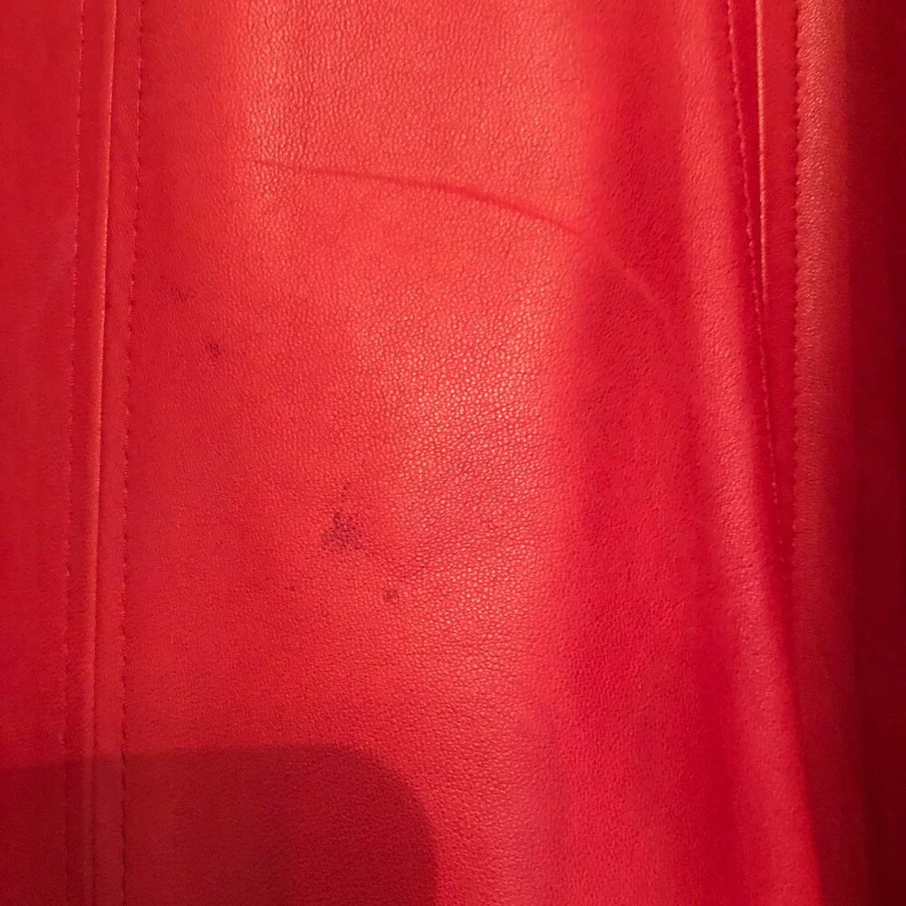 RARE Jean Paul Gaultier Leather Skirt - Picture 7 of 7